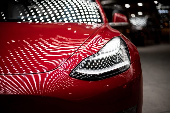 Helelektrisk sedan i full storlek från Tesla – Teslas Model S Sedan